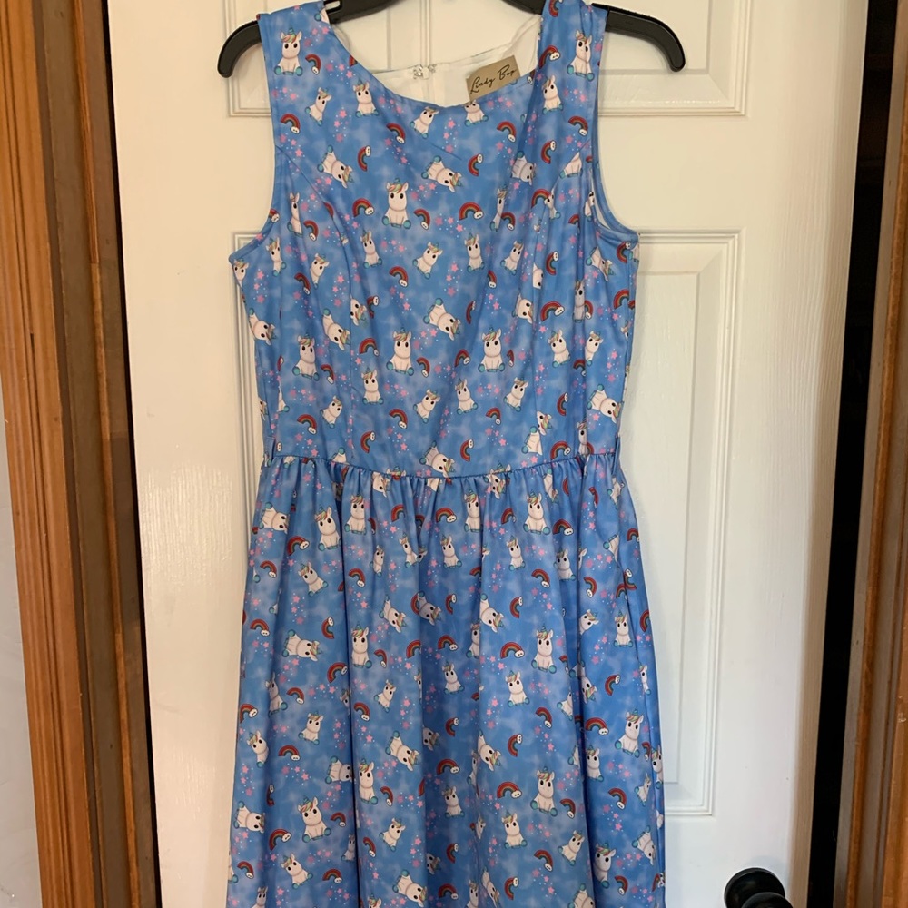 Lindy Bop Swing Dress